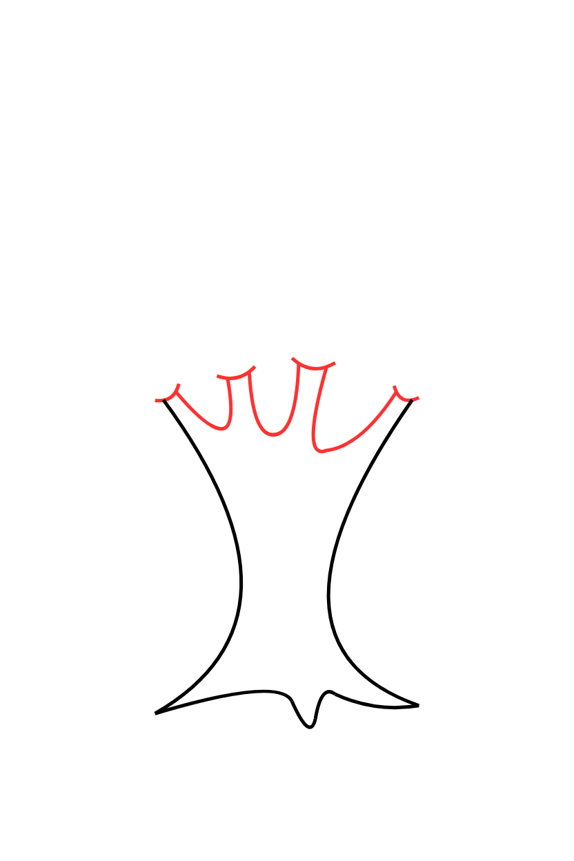木 の 描き 方 (3)