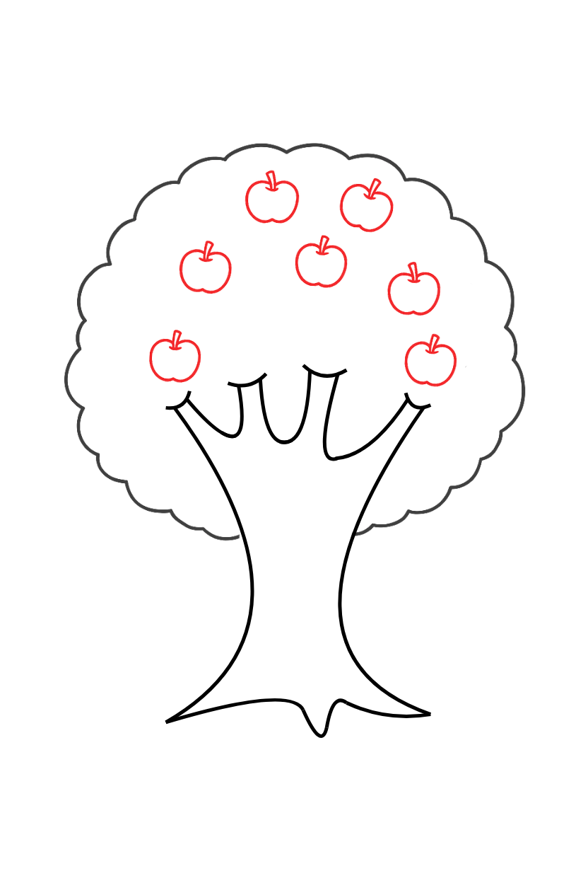木 の 描き 方 (5)