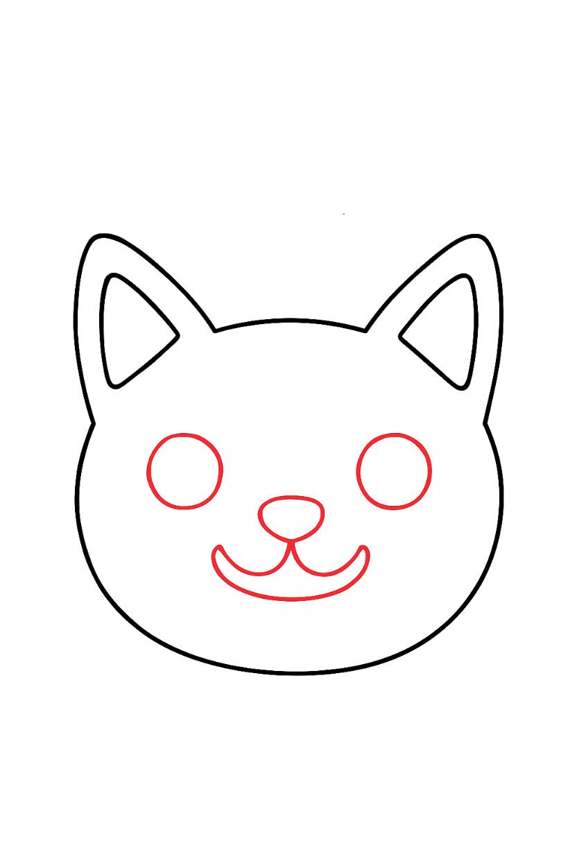 猫 描き 方 (4)