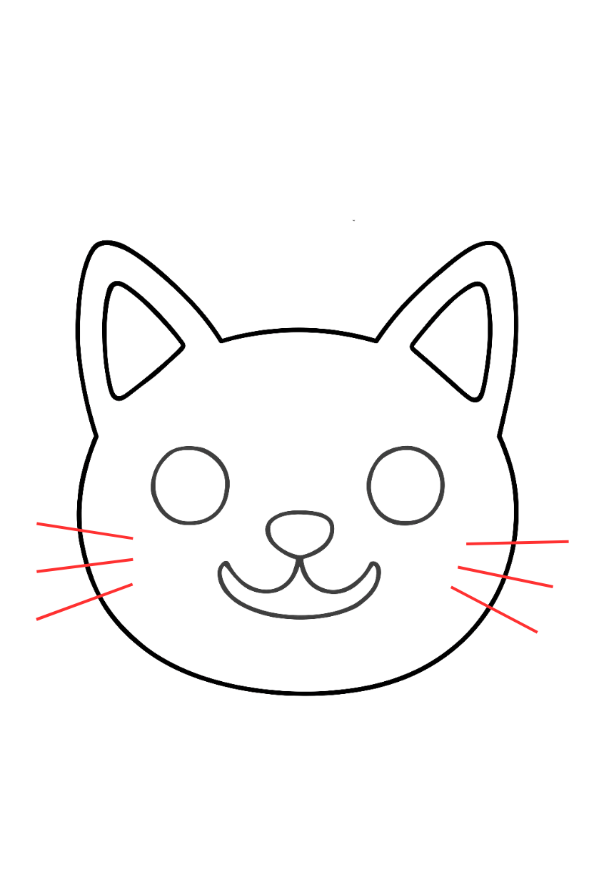 猫 描き 方 (5)