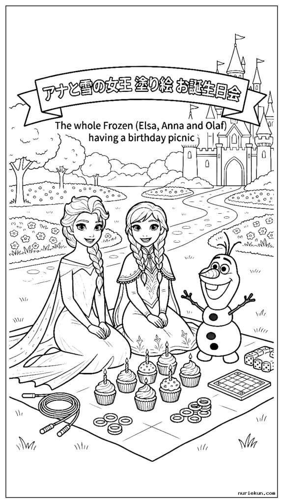アナと雪の女王 (エルサ)
