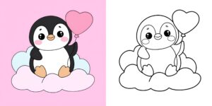 動物 塗り絵 簡単 ft