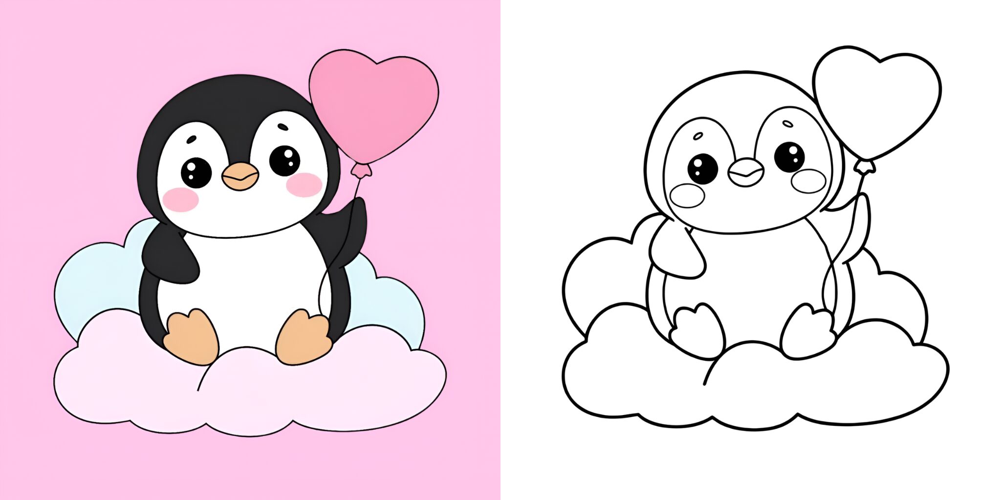 動物 塗り絵 簡単 ft
